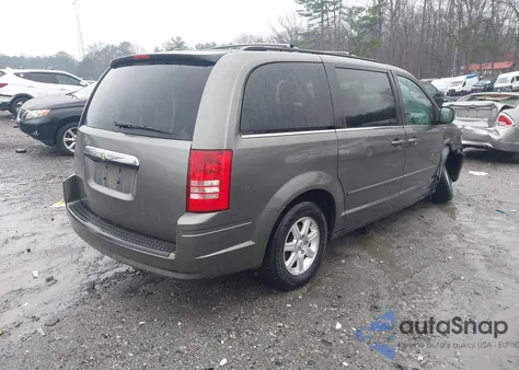 2010 Chrysler Town & Country New Lx из США, поврежденный, VIN 2A4RR2D16AR404076